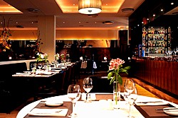 Borsalino Restaurant at the Angleterre Hotel in St. Petersburg