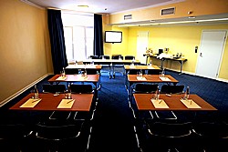 Bulgakov Meeting Room at the Angleterre Hotel in St. Petersburg