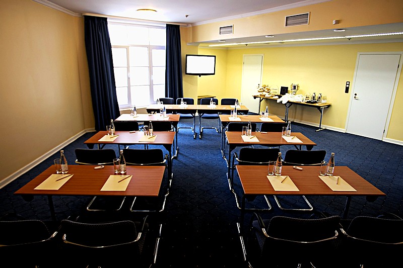 Bulgakov Meeting Room at the Angleterre Hotel in St. Petersburg