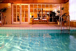 Swimming Pool at the Angleterre Hotel in St. Petersburg