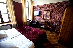 Comfort Double Room at the Art Hotel Rachmaninov in St. Petersburg