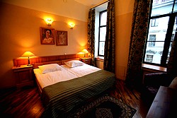 Comfort Double Room at the Art Hotel Rachmaninov in St. Petersburg