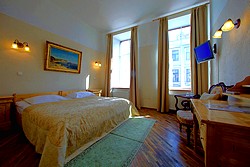 Comfort Double Room at the Art Hotel Rachmaninov in St. Petersburg