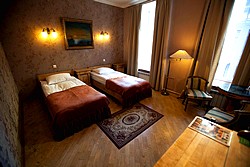 Comfort Twin Room at the Art Hotel Rachmaninov in St. Petersburg