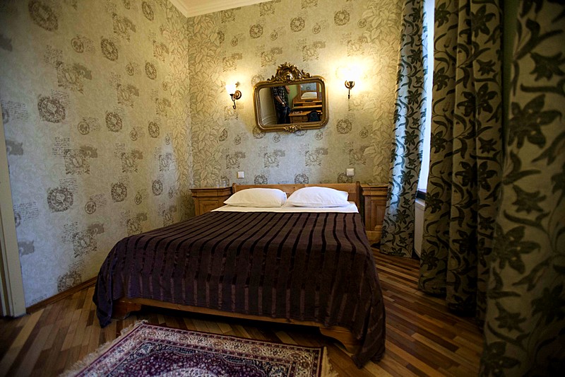 Business Double Room at the Art Hotel Rachmaninov in St. Petersburg