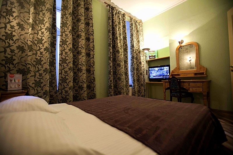 Business Double Room at the Art Hotel Rachmaninov in St. Petersburg