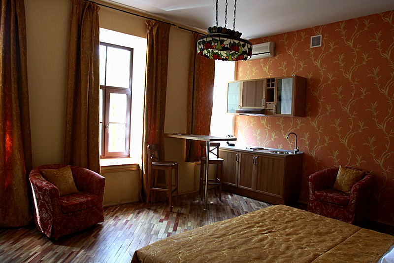 Studio at Art Hotel Rachmaninov in St. Petersburg