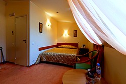 Standard Double Room at the Arbat Nord Hotel in St. Petersburg