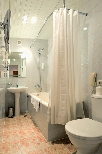 Standard Double Room at the Arbat Nord Hotel in St. Petersburg
