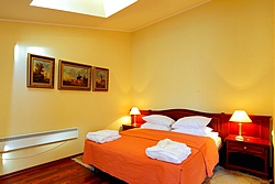 Comfort Plus Room at the Arkadia Hotel in St. Petersburg