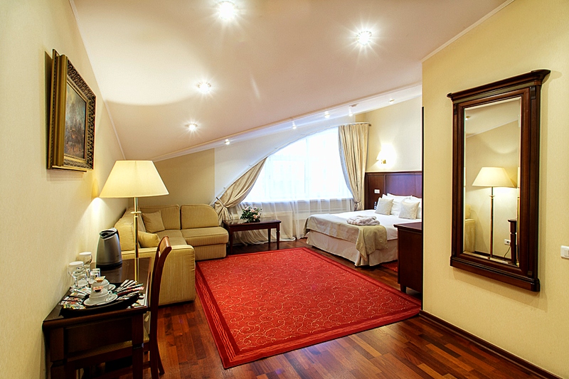 Comfort Room at the Arkadia Hotel in St. Petersburg