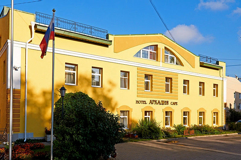 Arkadia Hotel in St. Petersburg