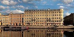 Asteria Hotel in St. Petersburg, Russia