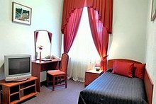 Standard Single Room at the Asteria Hotel in St. Petersburg