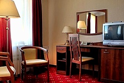 Comfort Double at the Asteria Hotel in St. Petersburg