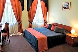 Standard Double Room at the Asteria Hotel in St. Petersburg