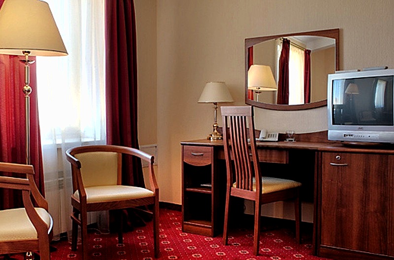 Comfort Double at the Asteria Hotel in St. Petersburg