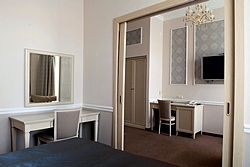 Fontanka Suite at the Asteria Hotel in St. Petersburg