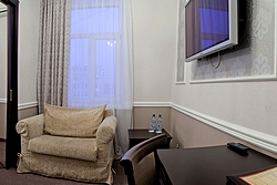 Fontanka Suite at the Asteria Hotel in St. Petersburg