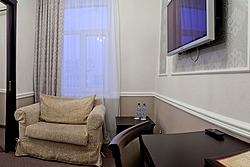 Fontanka Suite at the Asteria Hotel in St. Petersburg