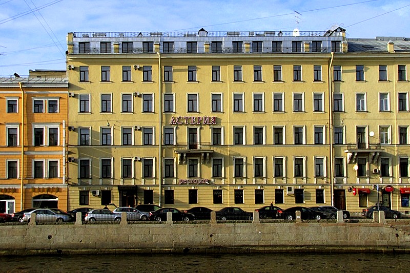 Asteria Hotel in St. Petersburg