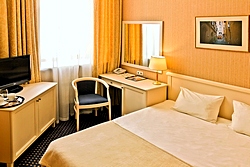 Standard Room at the Aston Hotel in St. Petersburg