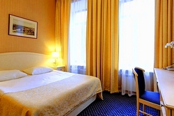 Superior Double Room at the Aston Hotel in St. Petersburg