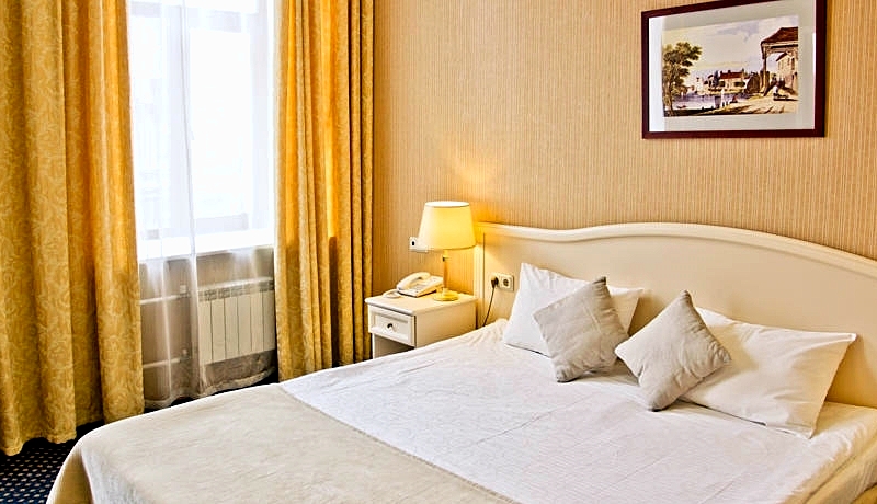 Comfort Room at the Aston Hotel in St. Petersburg