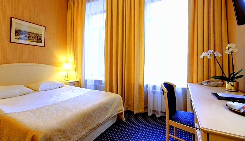 Superior Double Room at the Aston Hotel in St. Petersburg