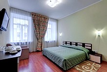 One-bedroom Apartment at the Atrium Hotel in St. Petersburg