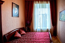 Three-room Apartment at the Atrium Hotel in St. Petersburg