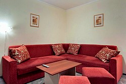 One-bedroom Comfort Apartment at the Atrium Hotel in St. Petersburg