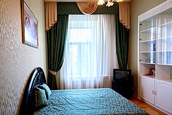 Three-room Apartment at the Atrium Hotel in St. Petersburg