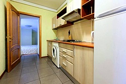 Two-bedroom Apartment at the Atrium Hotel in St. Petersburg