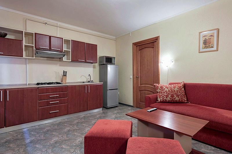 One-bedroom Comfort Apartment at the Atrium Hotel in St. Petersburg