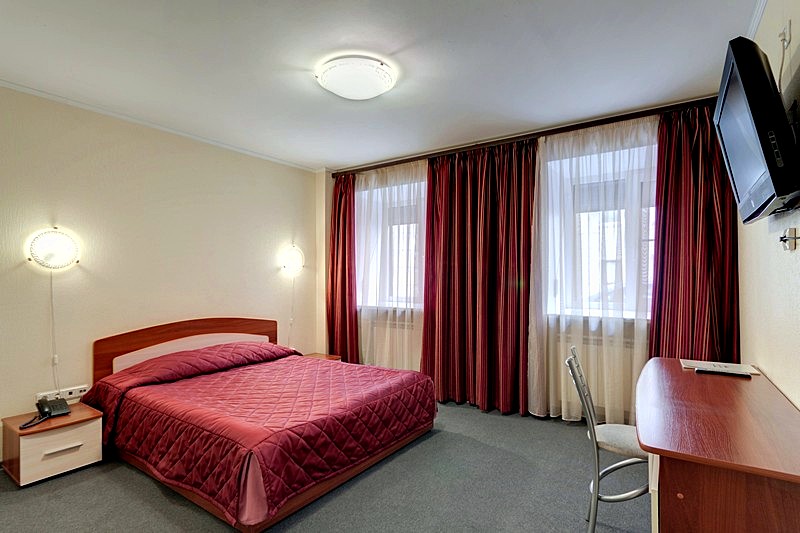 One-bedroom Comfort Apartment at the Atrium Hotel in St. Petersburg