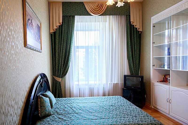 Three-room Apartment at the Atrium Hotel in St. Petersburg