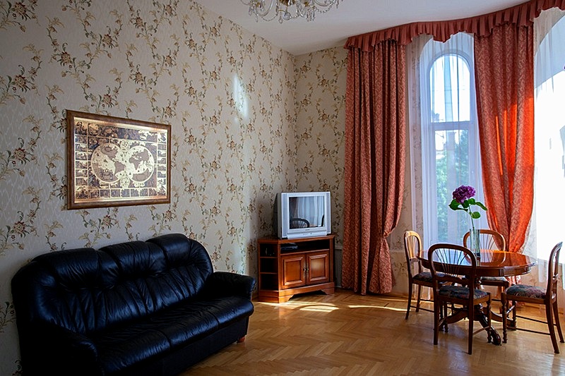 Three-room Apartment at the Atrium Hotel in St. Petersburg