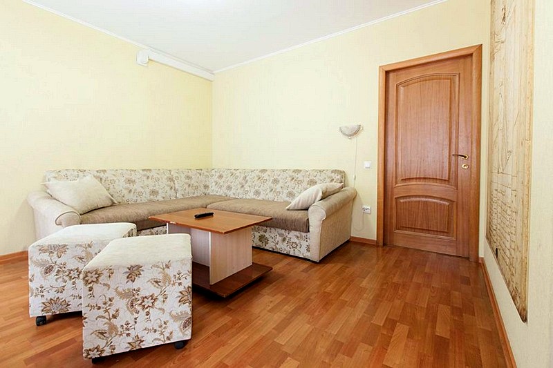 Two-bedroom Apartment at the Atrium Hotel in St. Petersburg