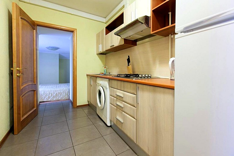 Two-bedroom Apartment at the Atrium Hotel in St. Petersburg