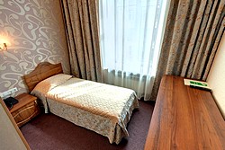 Economy Single at the Atrium Hotel in St. Petersburg