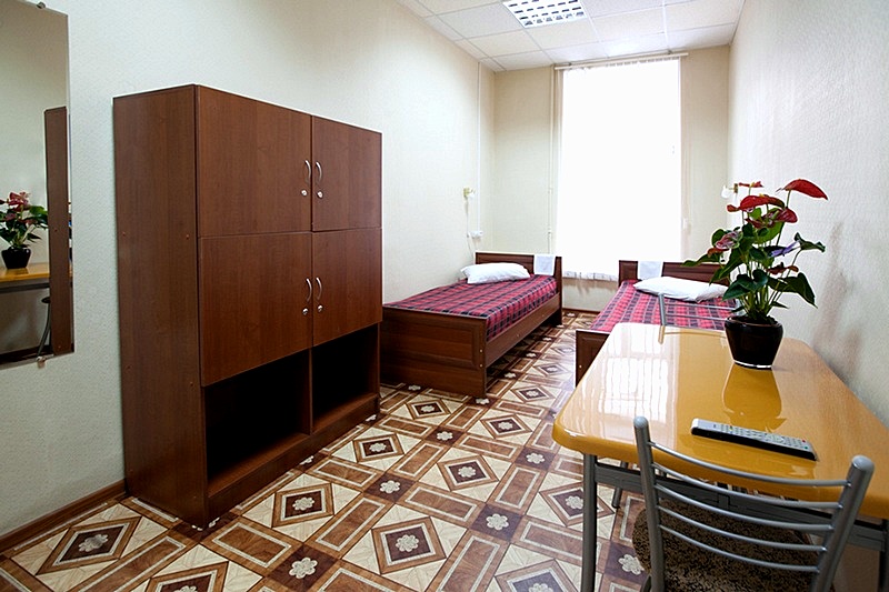 Economy Room at the Atrium Hotel in St. Petersburg