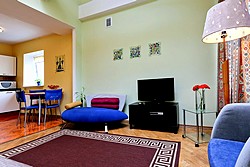 Family Studio at the Austrian Yard Apartments in St. Petersburg