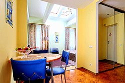 Family Studio at the Austrian Yard Apartments in St. Petersburg