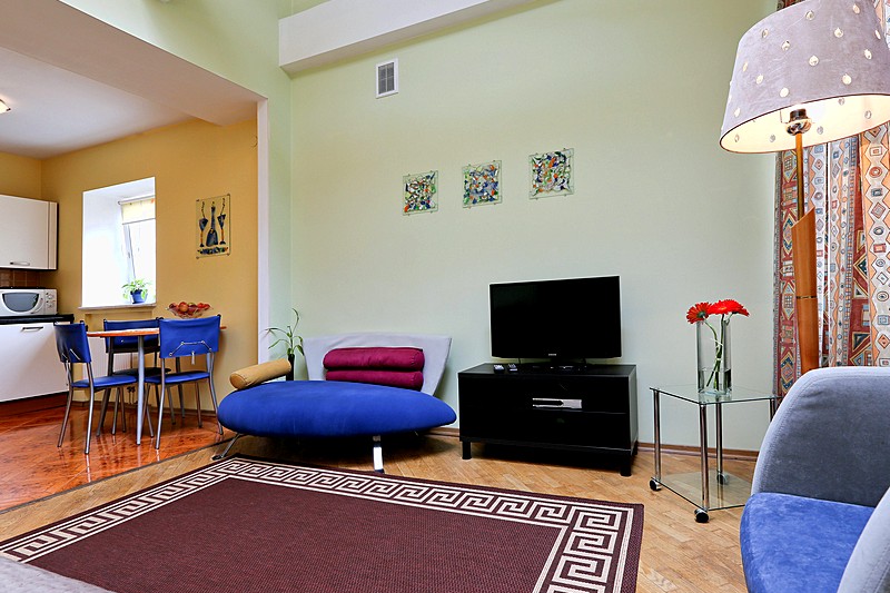 Family Studio at the Austrian Yard Apartments in St. Petersburg