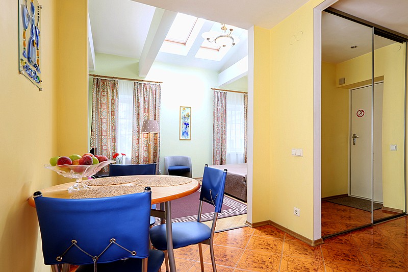 Family Studio at the Austrian Yard Apartments in St. Petersburg