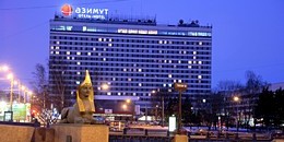 Azimut Hotel St. Petersburg in St. Petersburg, Russia