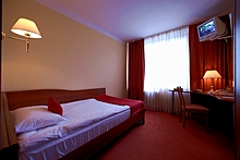 Superior Single Room at the Azimut Hotel St. Petersburg in St. Petersburg