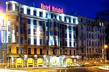 Bristol Hotel in St. Petersburg