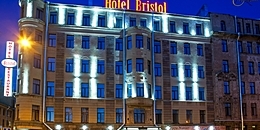 Bristol Hotel in St. Petersburg, Russia